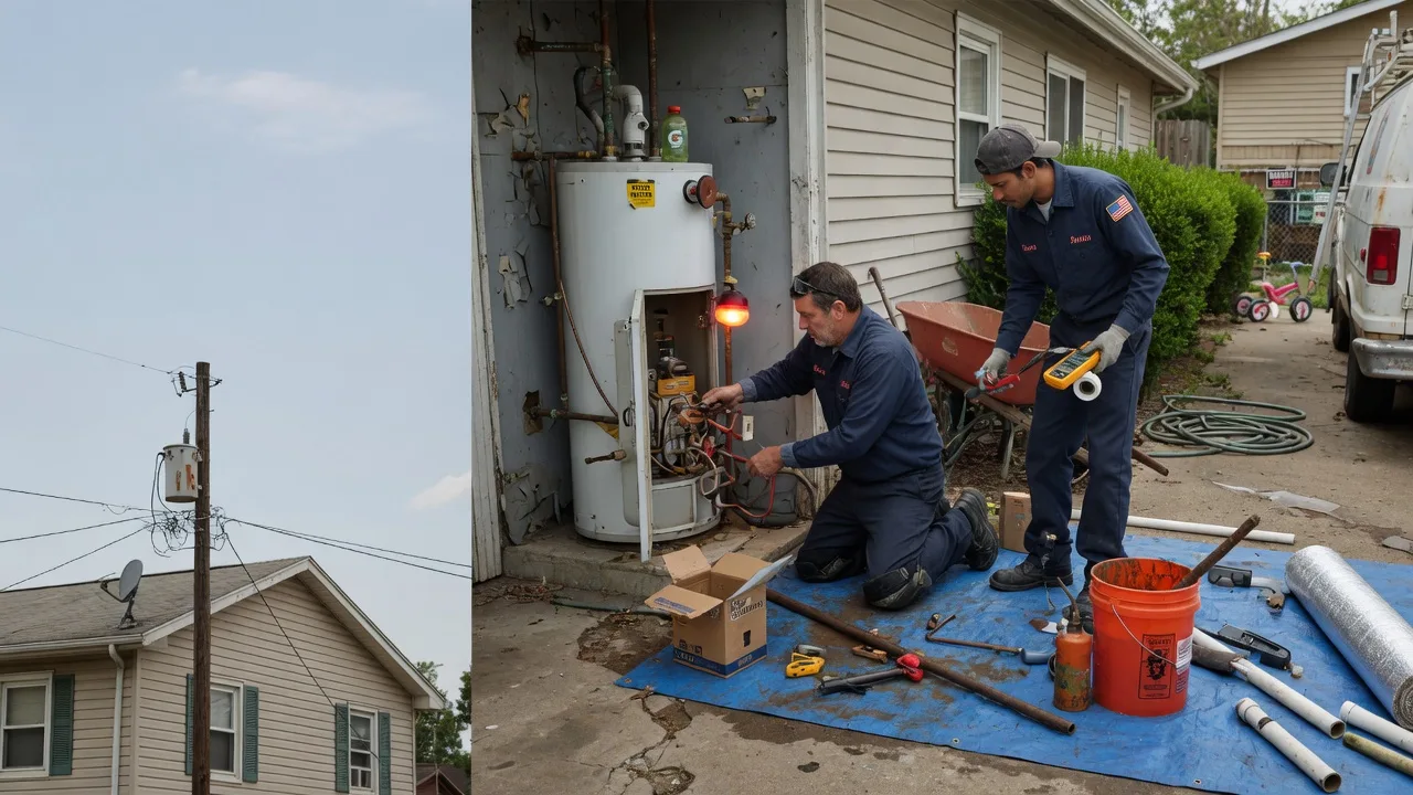 Leak Detection in Saint Joseph, IL near me